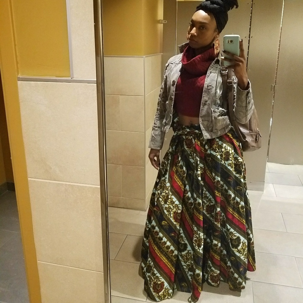African Skirt